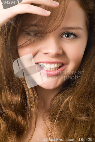 Image of smiling girl