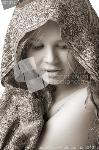 Image of beautiful girl