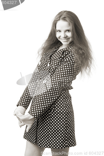 Image of happy woman