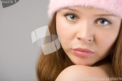 Image of trendy woman