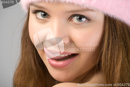 Image of happy young woman