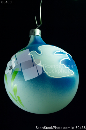 Image of Old Christmas ball