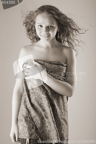 Image of beautiful girl
