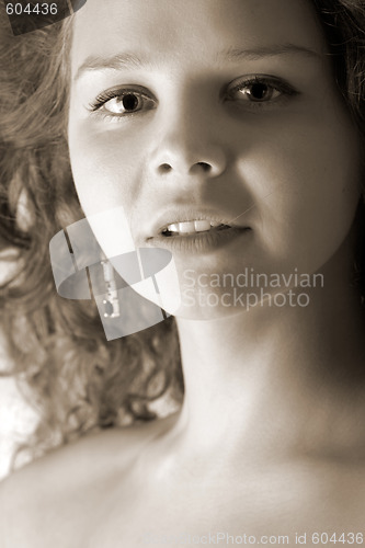 Image of young woman