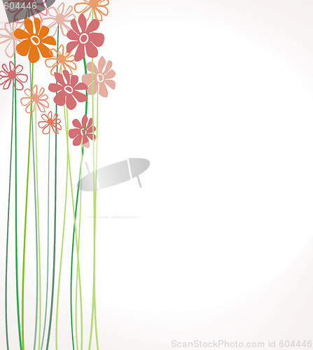 Image of Flowers  Color