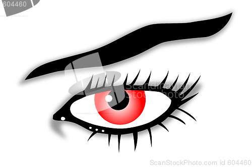 Image of red view
