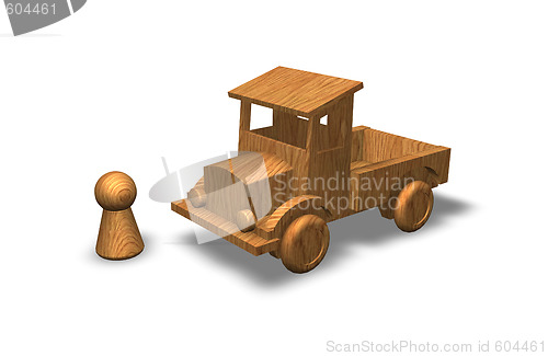 Image of wooden toys