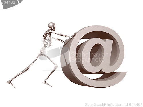 Image of death mail