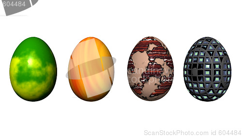 Image of eastereggs