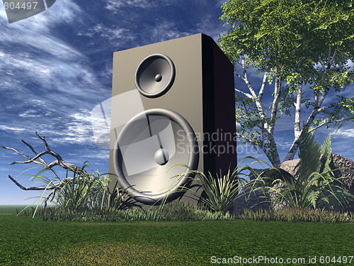 Image of loud