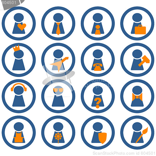 Image of icon set
