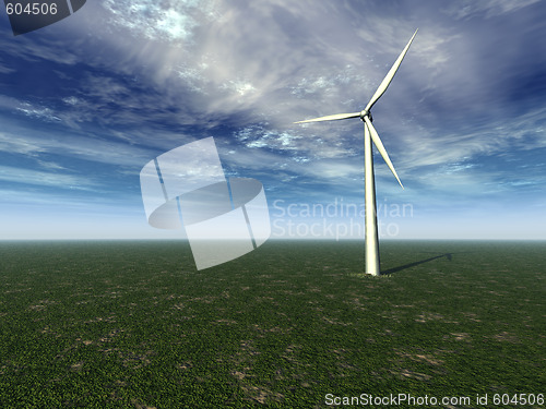 Image of wind generator