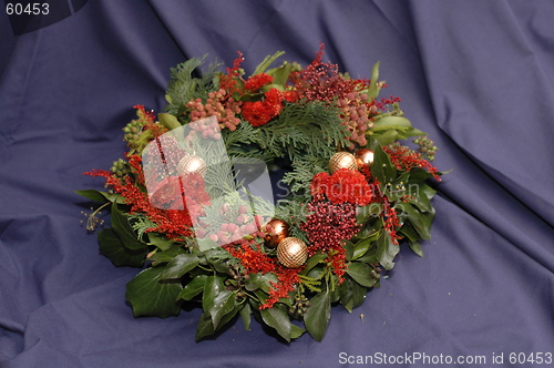 Image of christmas wreath