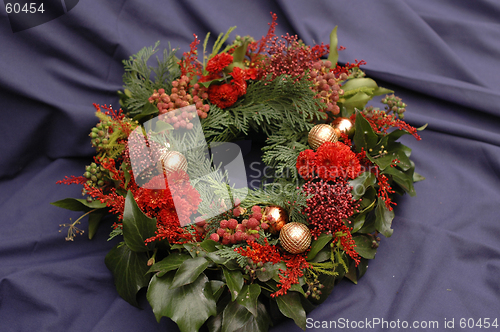 Image of christmas wreath