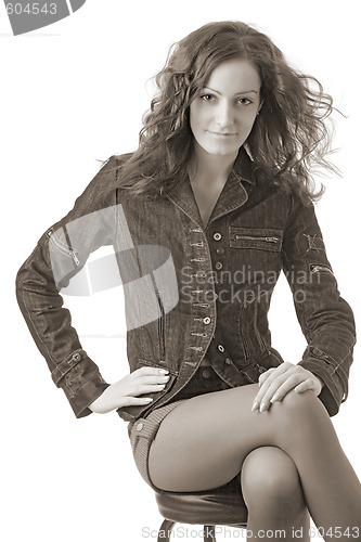 Image of pretty woman