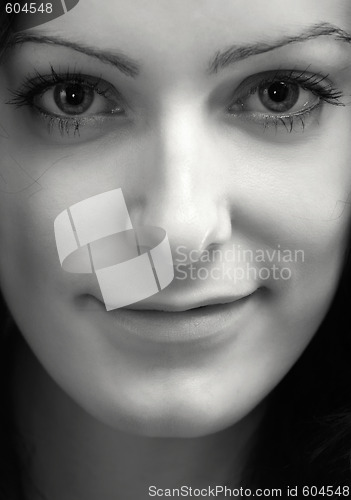 Image of smiling girl