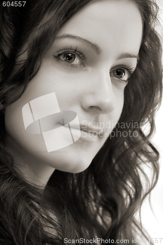Image of smiling woman