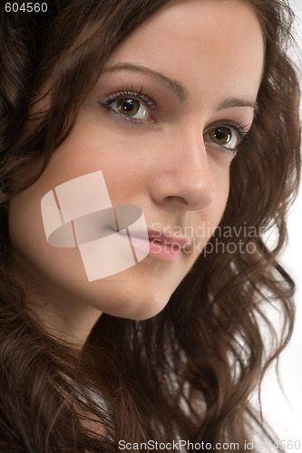 Image of smiling woman