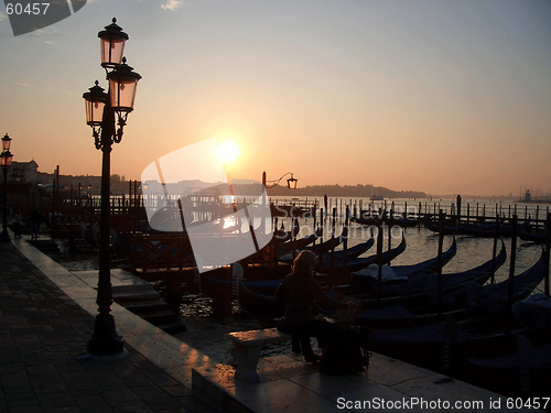 Image of paintig in Venice