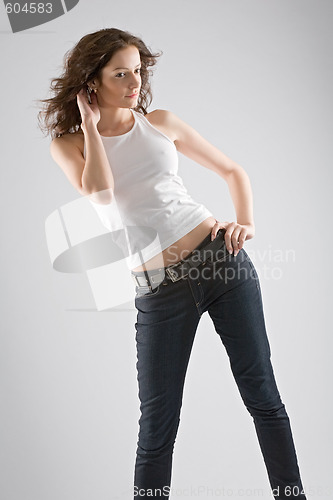 Image of trendy woman