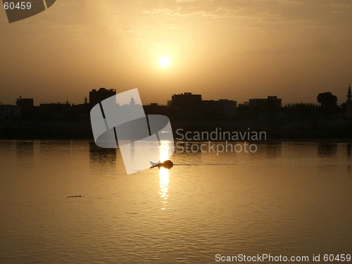 Image of riding the Nile