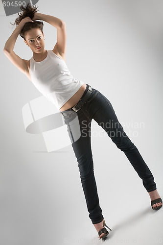 Image of beautiful woman