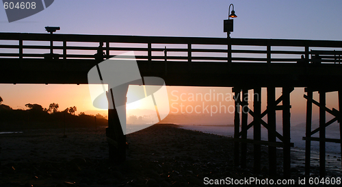 Image of Sunrise Pier Ventura