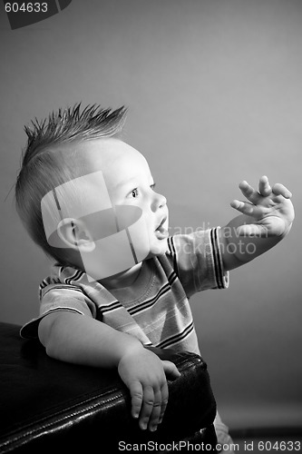 Image of Nine Month Old Boy