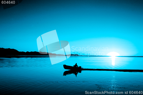 Image of Pacific Northwest Sunset