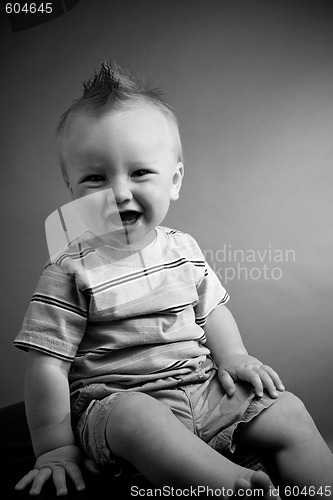 Image of Nine Month Old Boy