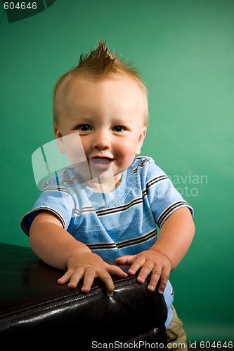 Image of Nine Month Old Boy