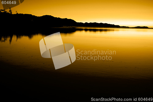 Image of Pacific Northwest Sunset