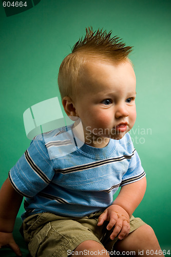 Image of Nine Month Old Boy