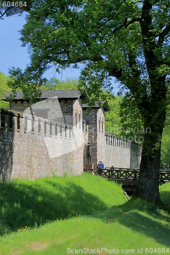 Image of Saalburg Roman Fort