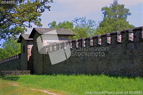 Image of Saalburg Roman Fort