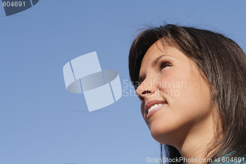 Image of Portrait of a young woman