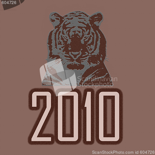 Image of tiger 2010