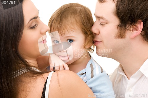 Image of happy family