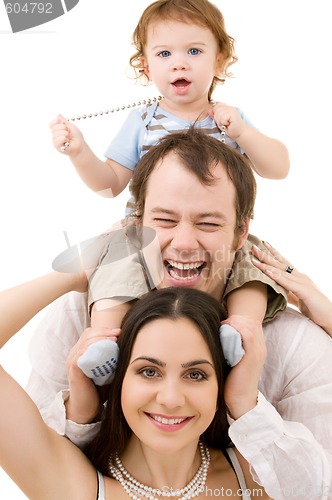 Image of happy family
