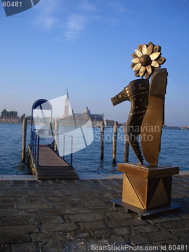 Image of shoes in Venice