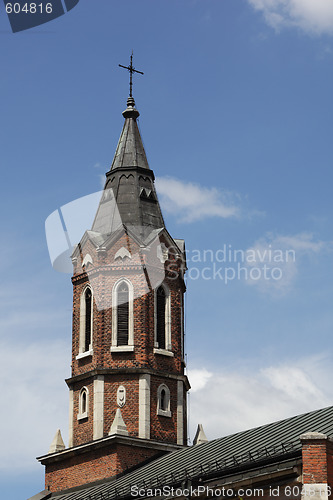 Image of Catholic church in Rousse,Bulgaria