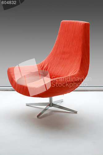 Image of Red chair