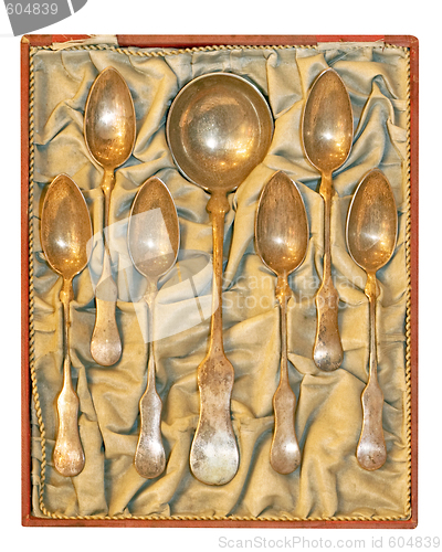 Image of Ancient spoons