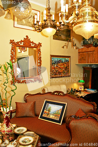 Image of Antique interior