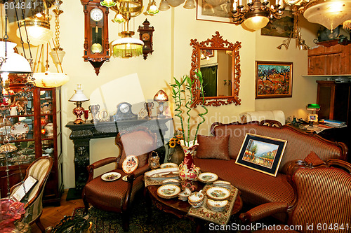 Image of Antique shop