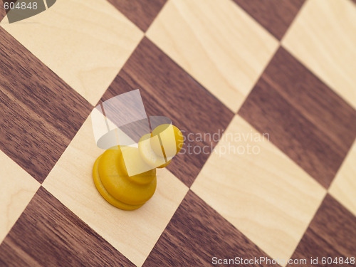 Image of white pawn