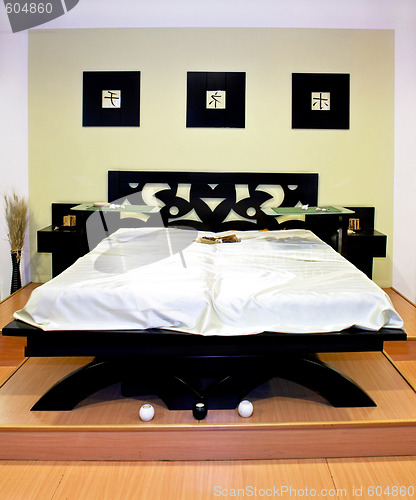 Image of Oriental bed