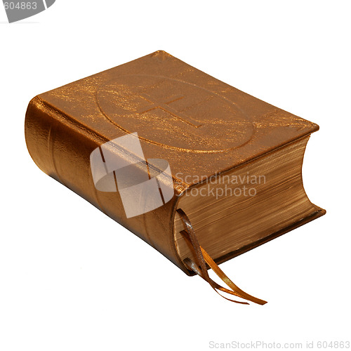 Image of Bible isolated