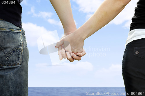 Image of Holding Hands