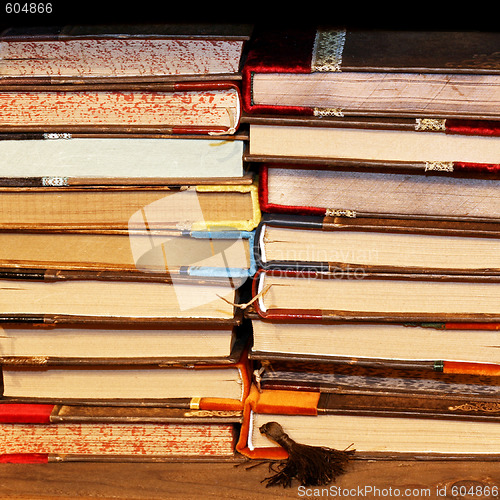 Image of Books stack